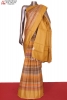 Handloom Printed Tussar Silk Saree